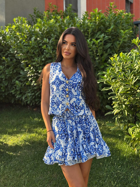 Compleu Summer chic Blue design