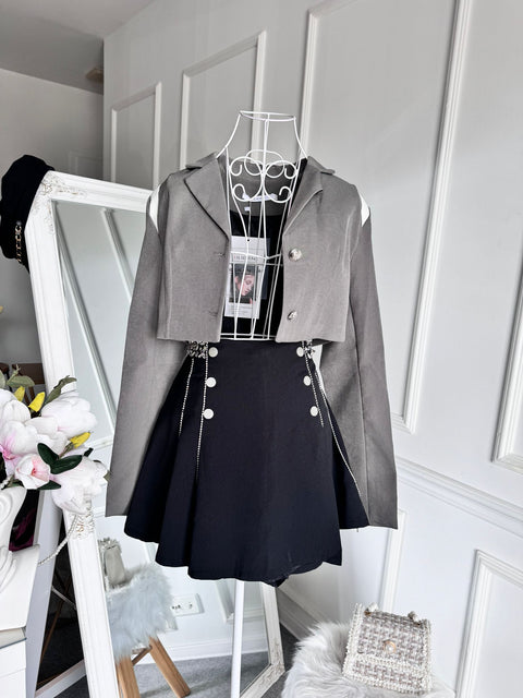 Sacou Luxury Grey Nelly