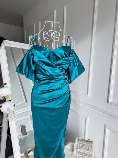 Rochie Anabella Light Turquoise