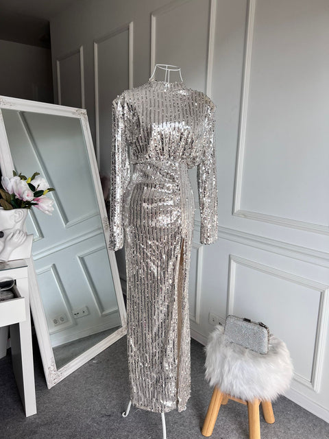 Rochie Luxury Imperatrice Silver