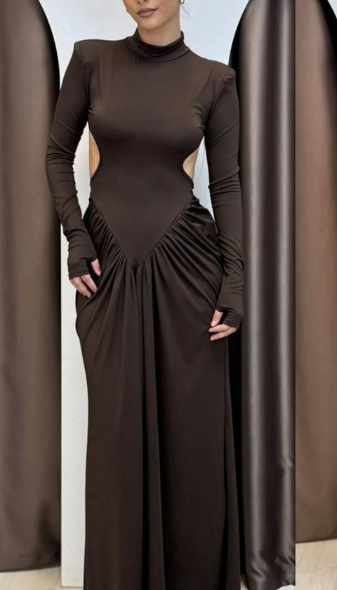 Rochie eleganta Maro modelatoare cu decupaje Afroditta