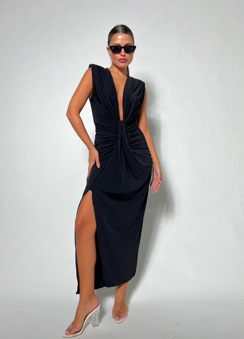 Rochie modelatoare Eva Black