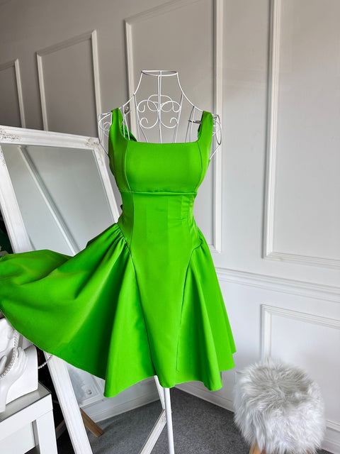 Rochie de vara Doll vernil