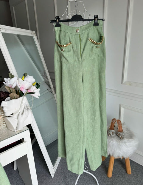 Compleu de dama Classy green