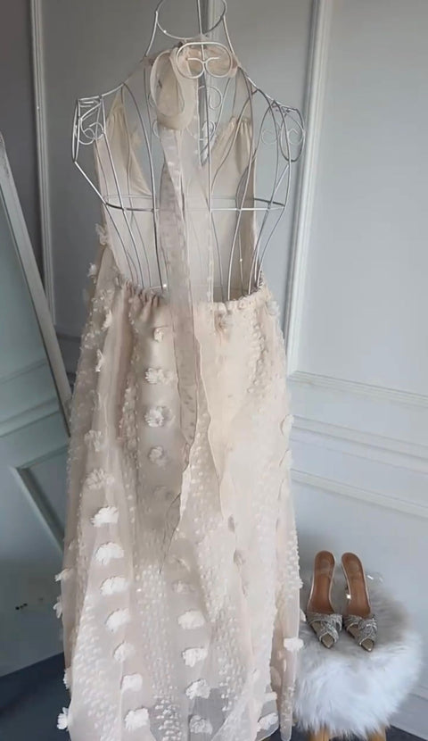 Rochie de vara superba Margaritta Nude
