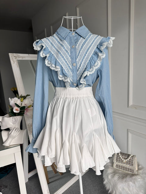 Fusta de dama Luxe Amelia