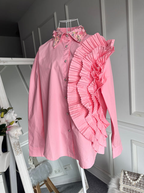 Camasa Pink Cute Rosse 