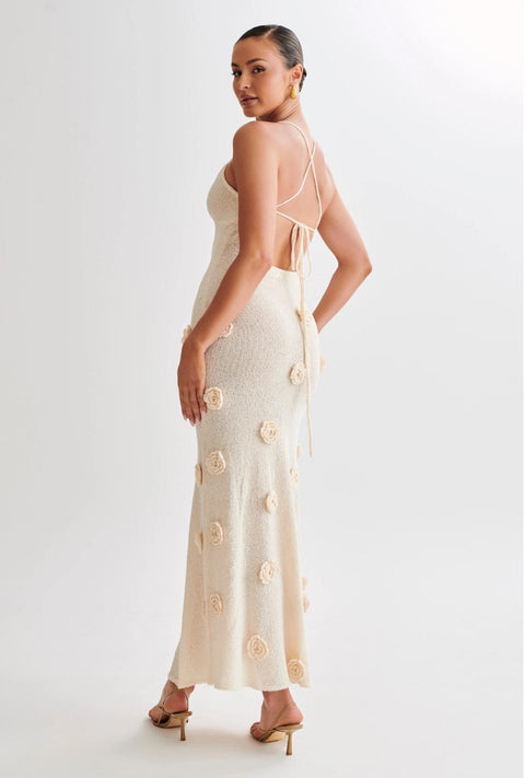 Rochie de vara Crosetata Roses