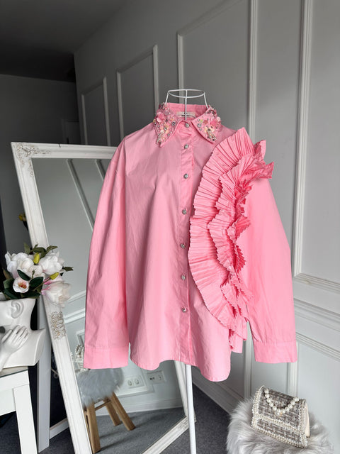 Camasa Pink Cute Rosse 
