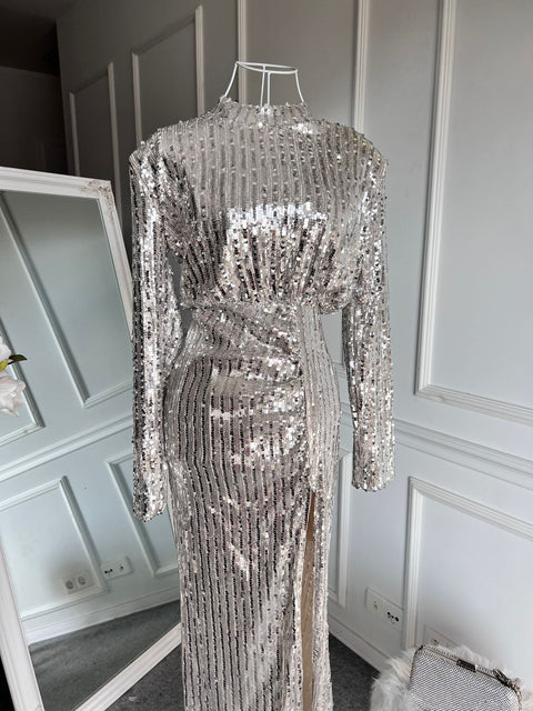 Rochie Luxury Imperatrice Silver