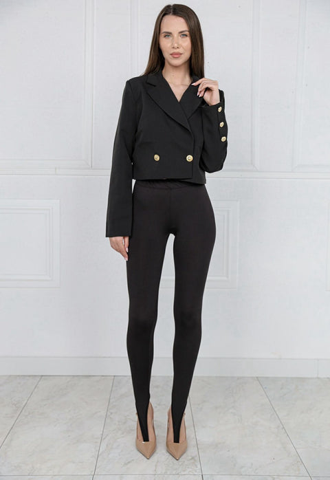 Colanti modelatori negrii de dama