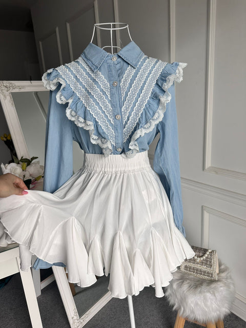 Fusta de dama Luxe Amelia