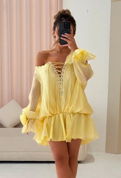 Camasa Pretty Rose Yellow