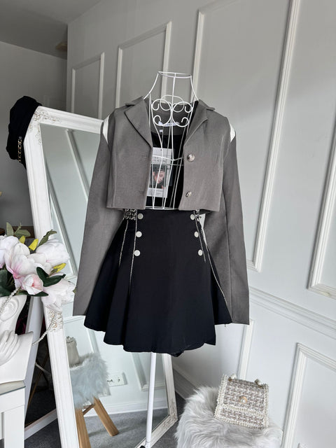 Sacou Luxury Grey Nelly