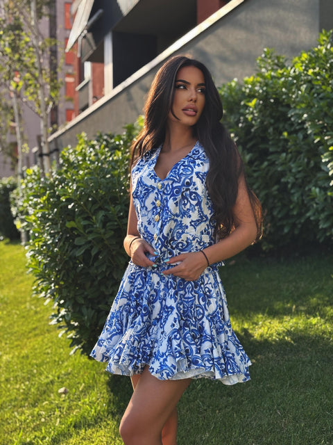 Compleu Summer chic Blue design