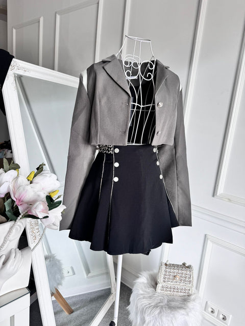 Sacou Luxury Grey Nelly