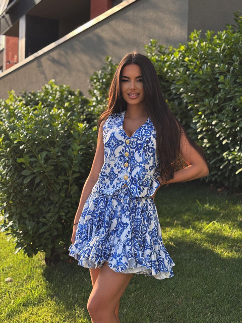 Compleu Summer chic Blue design