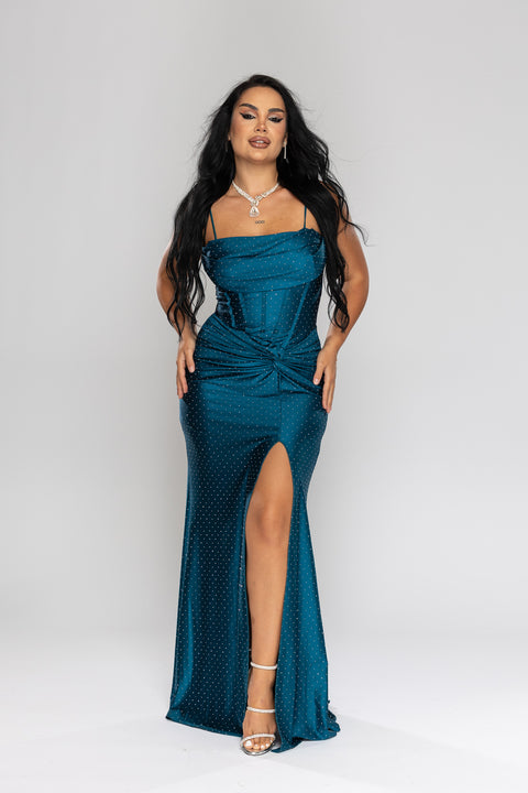 Rochie eleganta Turquoise Dream