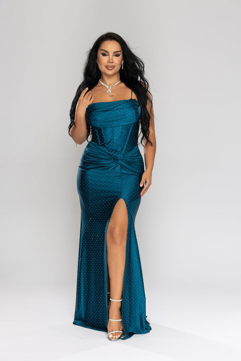 Rochie eleganta Turquoise Dream