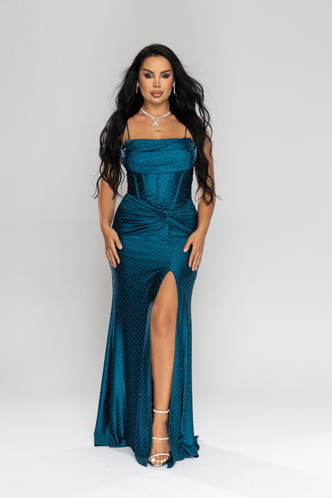 Rochie eleganta Turquoise Dream