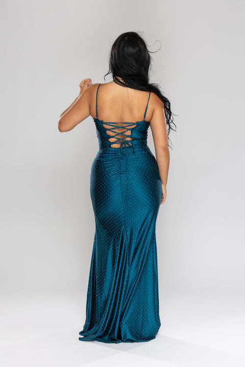 Rochie eleganta Turquoise Dream