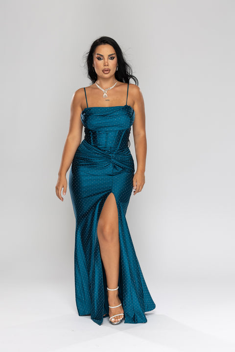 Rochie eleganta Turquoise Dream