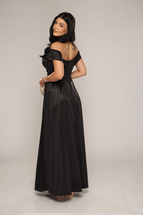 Rochie de seara Aylinn neagra