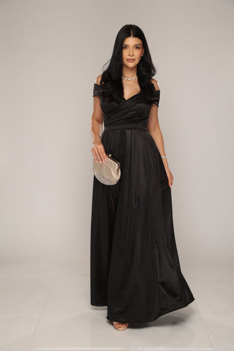 Rochie de seara Aylinn neagra