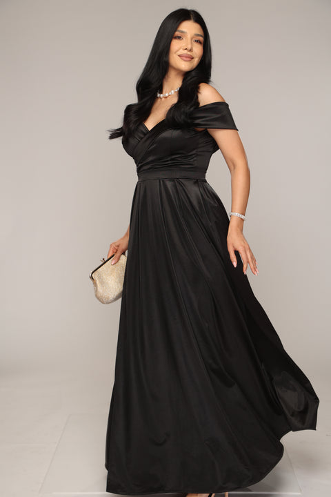 Rochie de seara Aylinn neagra