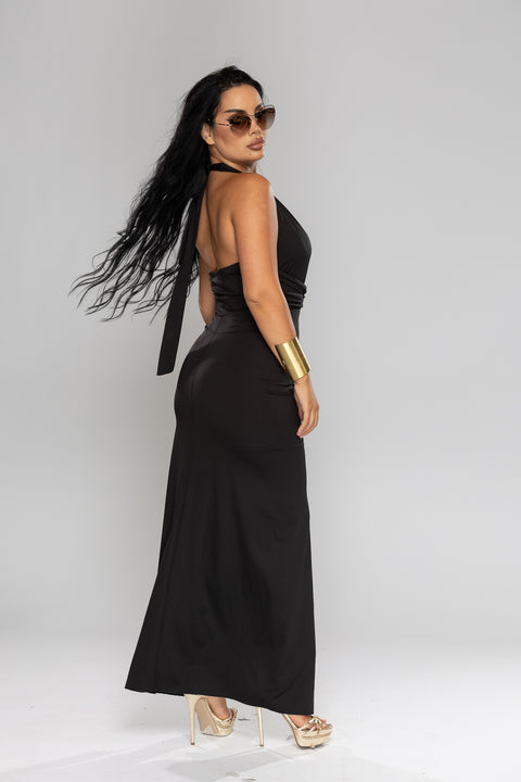 Rochie Black Diva Shell