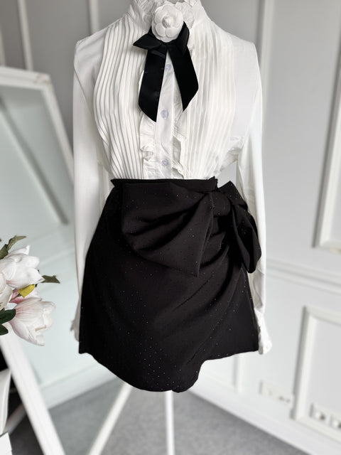 Fusta pantalon Black Bow