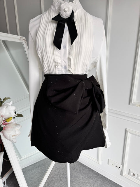 Fusta pantalon Black Bow