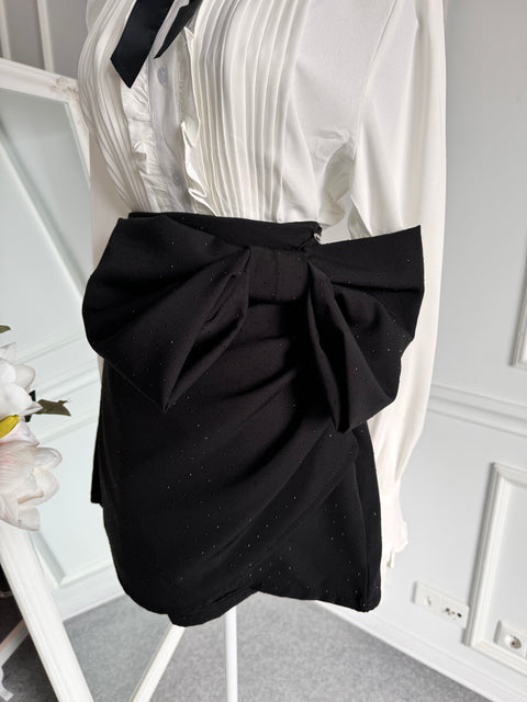 Fusta pantalon Black Bow