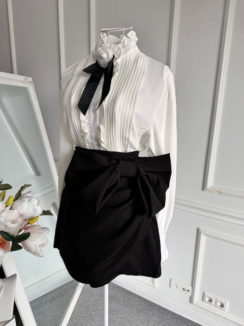Fusta pantalon Black Bow