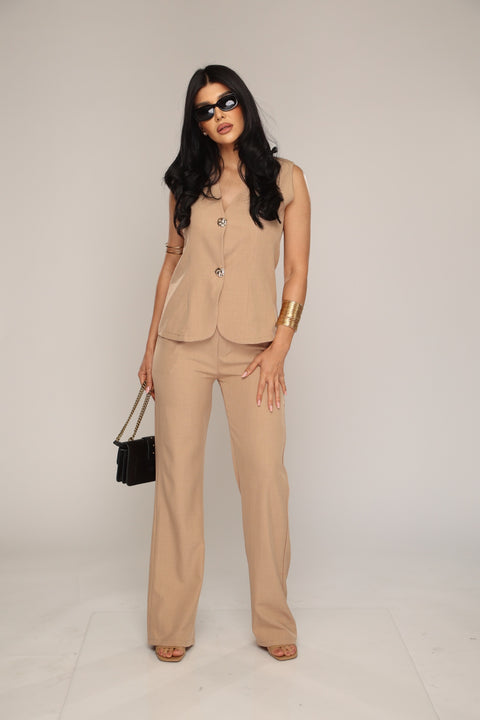 Costum De Dama Elie 'Latte'