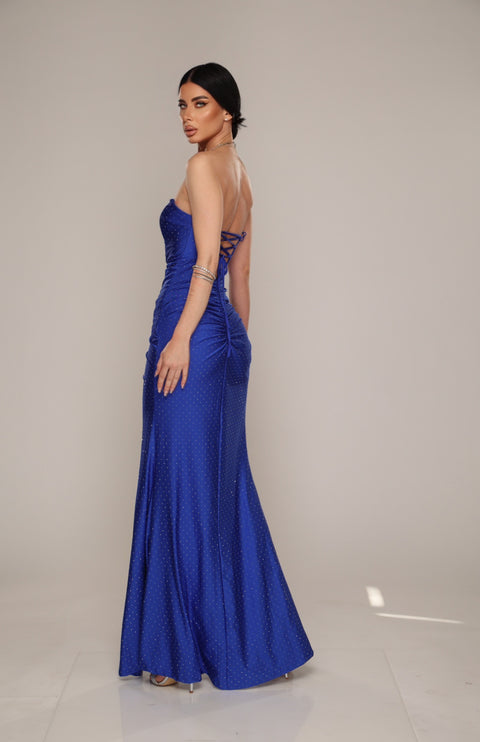 Rochie albastra Ruby Shine
