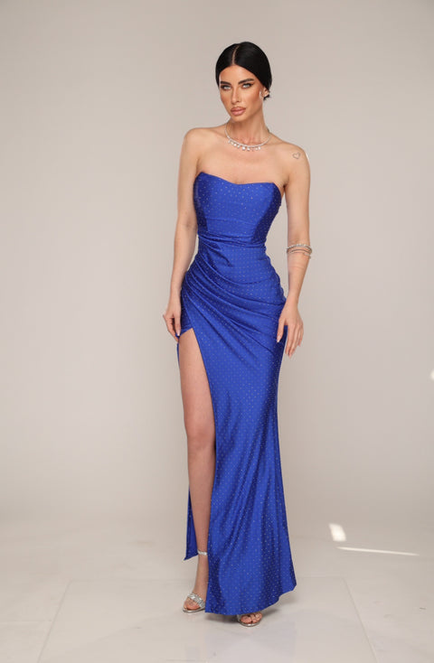 Rochie albastra Ruby Shine