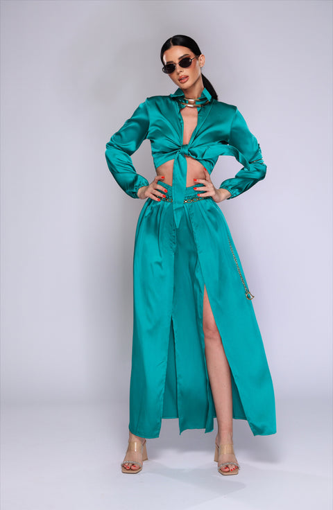 Compleu de vara Tourquoise Anabelle