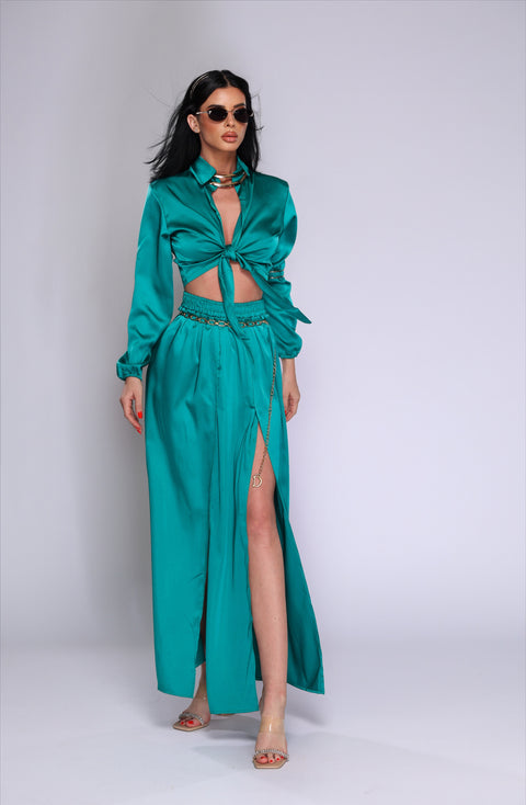 Compleu de vara Tourquoise Anabelle