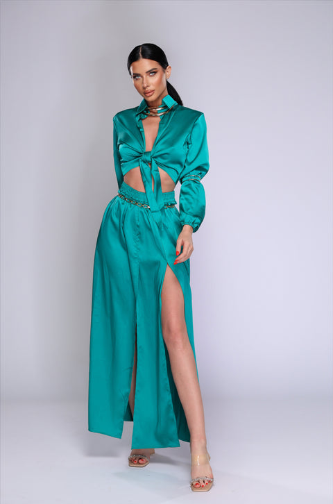 Compleu de vara Tourquoise Anabelle