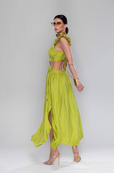 Rochie Olive Sunset Summer