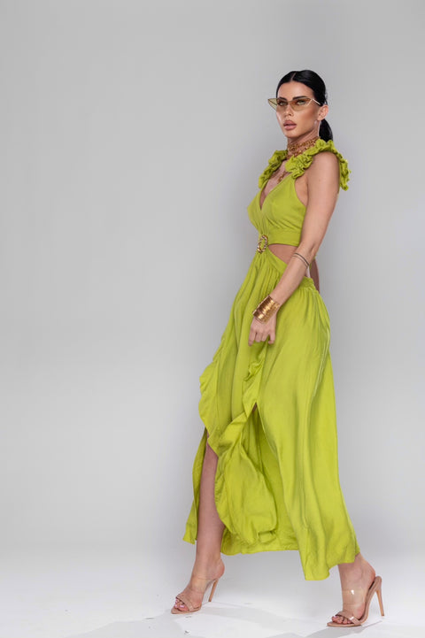 Rochie Olive Sunset Summer