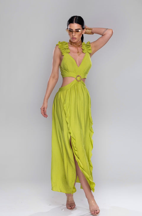 Rochie Olive Sunset Summer