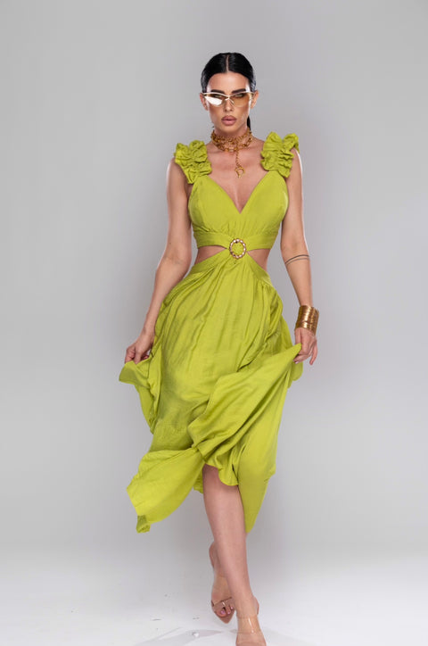 Rochie Olive Sunset Summer