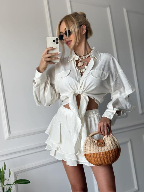 Set de vara alb Summer Cory