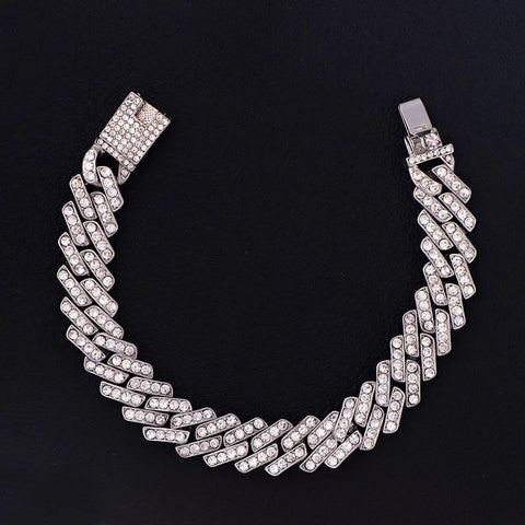 Bratara de picior zeyna full zirconia