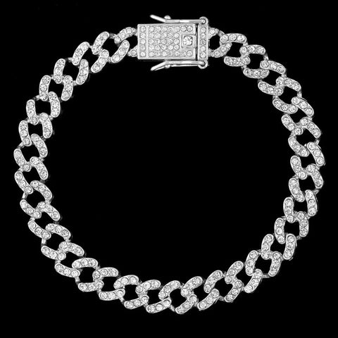 Bratara de picior zeyna full zirconia