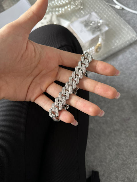 Bratara de picior zeyna full zirconia