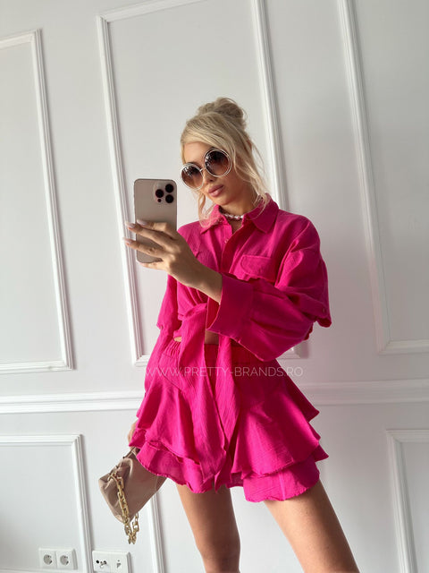 Set de vara roz Summer Cory