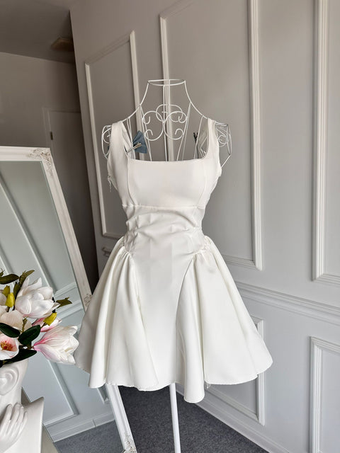 Rochie Doll Alb